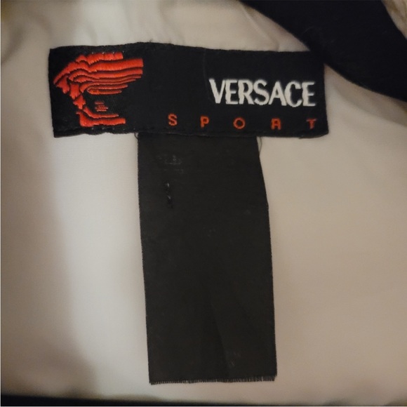 Versace sport puffer coat - Picture 3 of 4